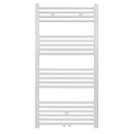 Belrad Radiateur sèche-serviettes - raccordement central - 1200X500mm - 537Watt - Blanc SW1152389