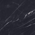 EnergieKer Marquina - Carrelage sol et mural - 80x80cm - rectifié - Noir mat SW955663