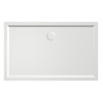 Xenz Mariana Receveur de douche - 120x75x7 - Acrylique - blanc SW378938