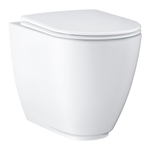 GROHE Essence toiletpot - 36x54.5cm - spoelrandloos - zonder zitting - wit SW374786