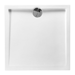 Allibert Slim receveur de douche 80x80cm carré Blanc SW735263