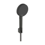 Hansgrohe Raindance Alive Select S Doucheset - 125 - 3jet - ecosmart - met designflex textiel - doucheslang - 160 cm - geborsteld zwart chroom (antraciet) SW1388569
