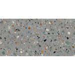 Terravito Hovano Carrelage sol et mur - 60x120cm - rectifié - gris mat SW928414