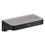 GROHE Start Cube étagère de douche - 20x11x6cm - noir mat SW1126471