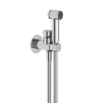 Hotbath Mate Handdoucheset doucheslang 100cm handdouchehouder mengkraan Chroom SW1245460