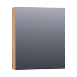 BRAUER Impress Deluxe armoire de toilette – 59 x 70 x 15 cm – LED directe – ouverture à gauche – Chateau SW371801