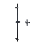Fortifura Calvi Barre de Douche - 90 cm - support de douche - Noir Mat SW1413847