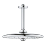 Grohe Euphoria 260 Hoofddouche - 26cm - 3 straalsoorten - plafondarm 14.2cm - chroom SW108071