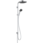 Hansgrohe Activera S ensemble de douche pluie apparent – sans robinet – douche de tête Ø 24 cm – barre de douche – chrome SW1387871