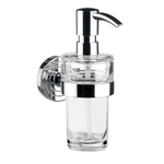 Emco Polo distributeur de savon avec flacon chrome 0630744