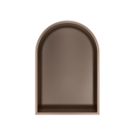 Hotbath &MORE Boîte encastrable ou niche encastrée Modèle en arc 30x45x10cm Bronze tuscan SW1246513