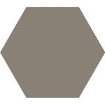 SAMPLE Cifre Cerámica Hexagon Timeless Vloer- en Wandtegel Taupe Mat Vintage Mat Taupe SW736021