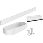 Hansgrohe WallStoris ensemble WC Mat Blanc SW651635