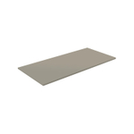 Saniclass Tops Plan de vasque - 100x1.5x46cm - taupe SW910986