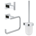 Grohe Essentials Cube Accessoireset 3-in-1 - chroom 0438177