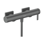 Hansgrohe Tecturis E opbouw douchemengkraan Brushed Black Chrome SW1566474