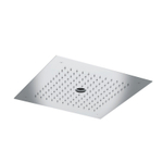 Hotbath Mate Hoofddouche Inbouw - 38x38cm - geborsteld nikkel (RVS) SW440391