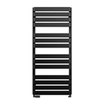 Crosswater Celeste Handdoekradiator - 50x100cm - 553watt - mat zwart SW487146