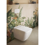 Villeroy & Boch Finion WC suspendu – DirectFlush – fixation invisible – profondeur 56 cm – Stone White CeramicPlus SW209582