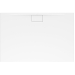 Villeroy & Boch Architectura Metalrim receveur de douche - acrylique rectangulaire 150x100x1.5cm - blanc alpin 1024737