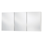 Differnz somero armoire de toilette fsc 120 cm blanc brillant SW705528