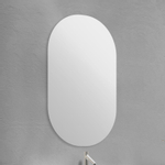 Saniclass Chaci Miroir - 80x50cm - 4mm - incl. matériel de fixation SW724615