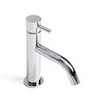 Crosswater MPRO Bath Fill Wastafelkraan - 1 Gats - 35Mm Uitloop - 12Cm Hoote - 16.5Cm - zonder Waste - hoogglans chroom SW31388