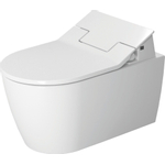 Duravit ME by Starck hangtoilet – voor SensoWash douche-wc zitting – diepte 57 cm – glans wit SW54369