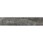 SAMPLE Keradom Minerali Vloer- en wandtegel 8x39cm 9mm R10 porcellanato Grafite SW913311
