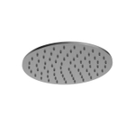 Hotbath Archie Hoofddouche - rond - 20cm - PVD - geborsteld gunmetal (antraciet) SW798983