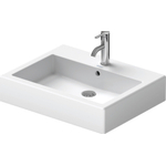 Duravit Vero lavabo 60x47 cm avec 1 trou de robinetterie blanc 0290091