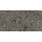 Baldocer Ceramica Nover wand- en vloertegel - 80x40cm - 9.5mm - Rechthoek - gerectificeerd - Terrazzo - Zwart mat SW523319