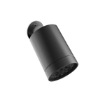Hotbath Archie Beam - hoofddouche - 3 standen - muurbevestiging - PVD - geborsteld gunmetal (antraciet) SW799030