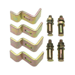 Crosswater kit de fixation pour lavabo encastré par le dessous SW487458