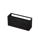 INK P2o Wastafelonderkast - 140x45x65cm - 2 lades - push to open - met rechte opdekfronten - MFC - Houtskool eiken SW207461