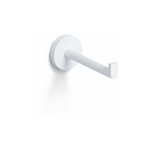 Clou Flat porte-rouleau de papier toilette sans couvercle Blanc mat SW86597