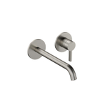 Hotbath Ace Partie apparente - pour mitigeur de lavabo - bec 20cm - Nickel brossé SW1117702