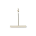 Brabantia ReNew Essuie-glace de douche - crochet de porte - beige doux SW798767