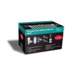 Best Design Class ensemble de raccordement universel pour radiateur coudé chromé SW3956