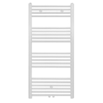 Belrad Radiateur porte-serviettes - raccordement central - 1200x400mm - 458 Watt - Blanc SW1152376