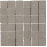 Fap Ceramiche Summer wand- en vloertegel - 30x30cm - Natuursteen look - Crepuscolo macro mosaico mat mat (grijs) SW1119993