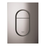 Grohe Arena Cosmopolitan Drukplaat - S-Size - hard graphite (antraciet) SW242251