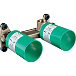 Hansgrohe Inbouwdeel - voor eengreeps wastafelmengkraan - wandmontage 0451263