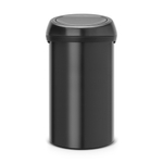 Brabantia Touch Bin Afvalemmer - 60 liter - matt black SW1037252