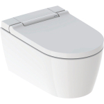 Geberit AquaClean Sela Douche Wc - 37.5x56.5cm - softclose - keratect - alpine - glans wit SW258981