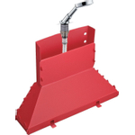 AXOR Bouroullec ensemble de rebord de baignoire Secuflex incluant douchette chrome 0451430