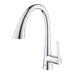 GROHE Zedra Mitigeur de cuisine - bec orientable/extensible - chromé SW404637