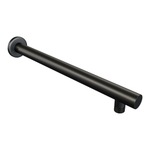 Brauer Black Edition Wandarm - recht - 40cm - mat zwart SW238167
