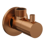 BRAUER Copper Edition Robinet d'arrêt d'angle - G1/2 - flexible - Cuivre brossé SW1182486