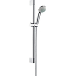 Hansgrohe Crometta 85 Unica glijstangset - inclusief Crometta - 85 - handdouche - 1jet - 65cm - hoogglans chroom 0605412